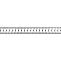 GAH Alberts Alberts Dekorelement Design Eleganz 20 cm anthrazit