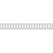 GAH Alberts Alberts Dekorelement Design Eleganz 20 cm anthrazit