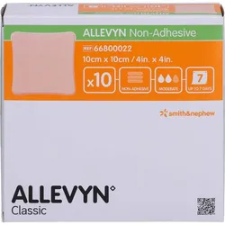 ALLEVYN non Adhesive 10x10 cm Wundverband 10 St.