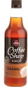 Schwartau Sirup Coffee Shop, Caramel, Kaffeesirup, 650ml