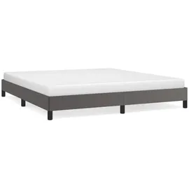vidaXL 180 x 200 cm Grau
