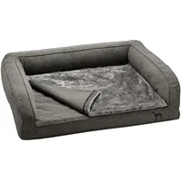 Hunter Hundesofa Livingston L 100 x 80 cm anthrazit