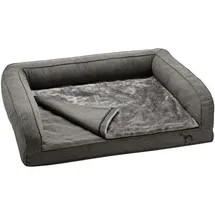 Hunter Hundesofa Livingston L 100 x 80 cm anthrazit