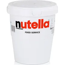 Ferrero nutella Nussnougatcreme, im Eimer, 3kg