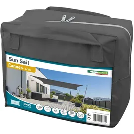 WINDHAGER Sonnensegel Cannes anthrazit 2 x 3 m
