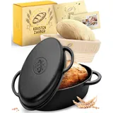 krustenzauber Brotbackform Ø 34 cm