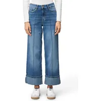 Zero Jeans weites Bein mit Umschlag 28 Inch 36,