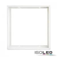 Fiai IsoLED Aufbaurahmen, weiß RAL 9016 für LED Panel