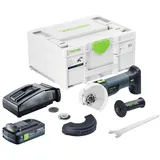 Festool AGC 18-125 EB-Basic inkl. 1x Akku 4,0 Ah + Ladegerät + Systainer