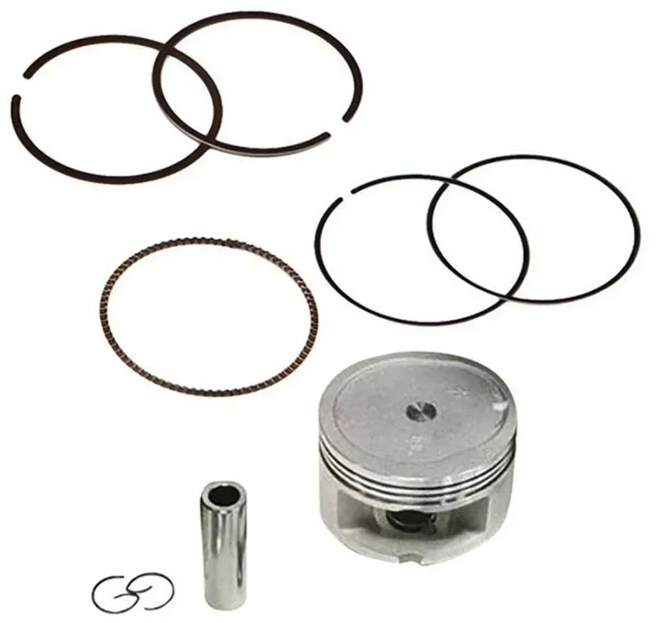 Hert Aprilia Leonardo Kolben - Silver - One Size