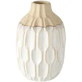 Boltze Vase Malia - beige