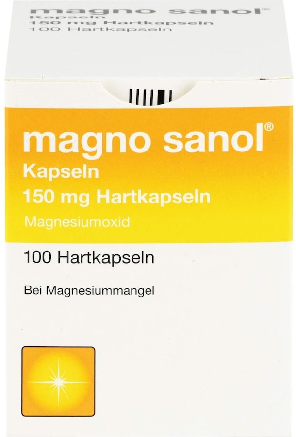 Magno SANOL Kapseln Mineralstoffe