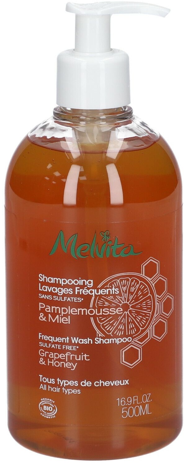 Melvita Les Essentiels Shampooing Lavage fréquent Bio 500 ml shampooing