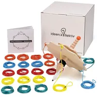 Ideen.kollektiv XXL Kreiselzeichner Teambuilding Kooperationsspiel Lernspiel Gruppenspiel Strippenzieher Interaktions-Zeichenspiel