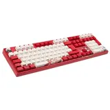 Varmilo VEA109 Koi Gaming Tastatur, MX-Silent-Red, weiße LED