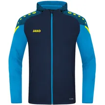 Jako Performance Kapuzenjacke Herren marine/blau L