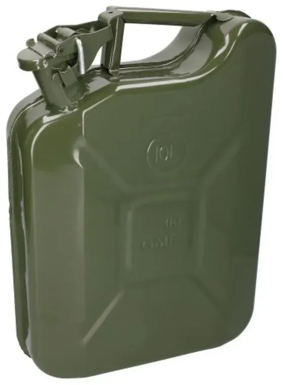 Bidon en métal BORG-HICO 10 Liter