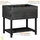 Dobar Hochbeet Kubus 2.0 78 x 58 x 78 cm Anthrazit