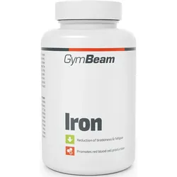 GymBeam Iron Kapseln eisenhaltig 120 KAP