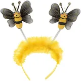 Widmann Haarreif mit Bienen gelb