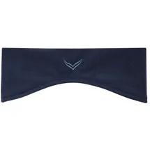 TRIGEMA Fleecestirnband Blau