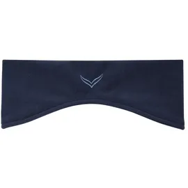 TRIGEMA Fleecestirnband Blau