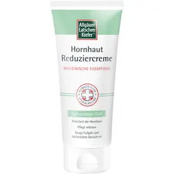 Allgäuer Latschenkiefer Hornhaut Reduziercreme Cremig