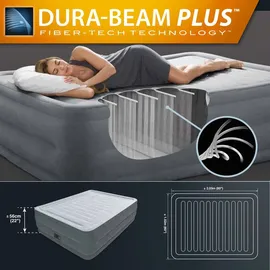 Intex Luftbett Comfort mit Pumpe 64418 -