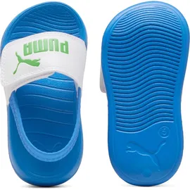 Puma Popcat 20 Backstrap AC Inf Weiß-Grün/Racing Blau 20