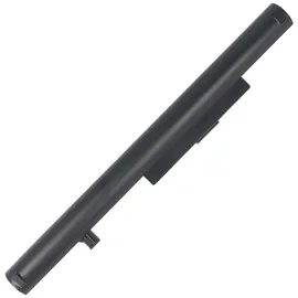 AccuCell Akku passend für Lenovo B40, N40, N50, Li-Ion, 14,4V, 2200mAh, 31,7Wh, black