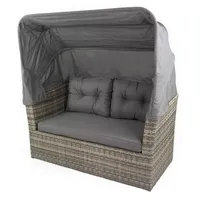 bellavista - Home & Garden® Long Island Lounge-Set grau