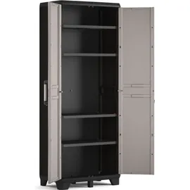 KETER Lagerschrank mit Einlegeböden 0 x 0 x 0 cm Grau