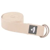 Bodhi Yogagurt Asana Belt, Metallringe Baumwolle natur beige No Size