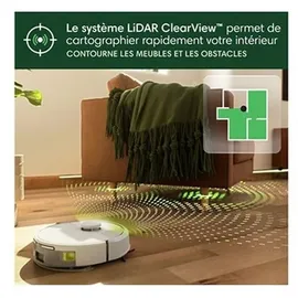 IROBOT Roomba 105 Combo + AutoEmpty Dock Weiß