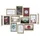 Atmosphera Kyle Fotohalter modern beige 10x15 cm 10 St.