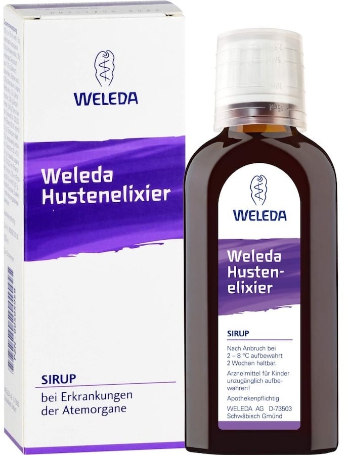 Weleda HUSTENELIXIER Husten & Bronchitis 0.1 l