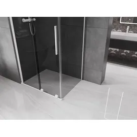 Mexen Velar Duschkabine mit Schiebetür 90 x 200 cm Grau/Weiß 871-090-080-41-20