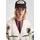 QS Lässige Oversize-Strickjacke mit Patches Creme M