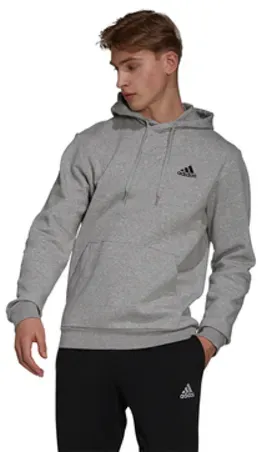 Herren Adidas AG Adidas Herren Essentials Fleece Hoodie - Mehrfarbig - XXL