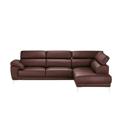 Max Schelling Ecksofa  Vita ¦ rot ¦ Maße (cm): B: 293 H: 79 T: 209