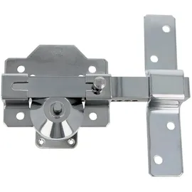 Amig Sicherheitsriegel mit Rundzylinder 50-mm-Zylinder Silber
