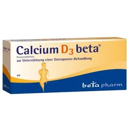 betapharm Calcium D3 Beta Brausetabletten 40 St.