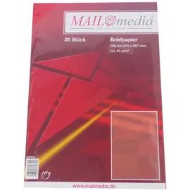 MAILmedia A4 80 g/m2 25 Blatt