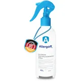 Allergoff Milbenspray 100% Giftfrei - Das effektivste Milbenspray für Matratzen und Polster - Längste Wirkungsdauer auf dem Markt - Bekämpfung von Milben für Allergiker (800ml (2er Pack))