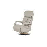 HIMOLLA Relaxsessel Leder 7242 ¦ creme ¦ Maße (cm): B: 70 H: 111 T: 88