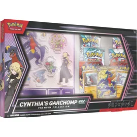 Pokémon Cynthia's Garchomp ex Premium Collection