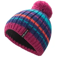 TROLLKIDS Hafjell Bommelmütze lila/rosa 48-52