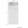 byLIVING Wandgarderobe Ben Eiche Dunkelbraun