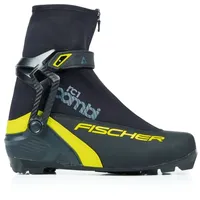 Fischer RC1 Combi Unisex Langlaufschuhe Schwarz 39