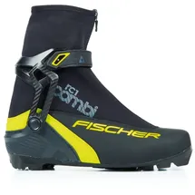 Fischer RC1 Combi Unisex Langlaufschuhe Schwarz 39